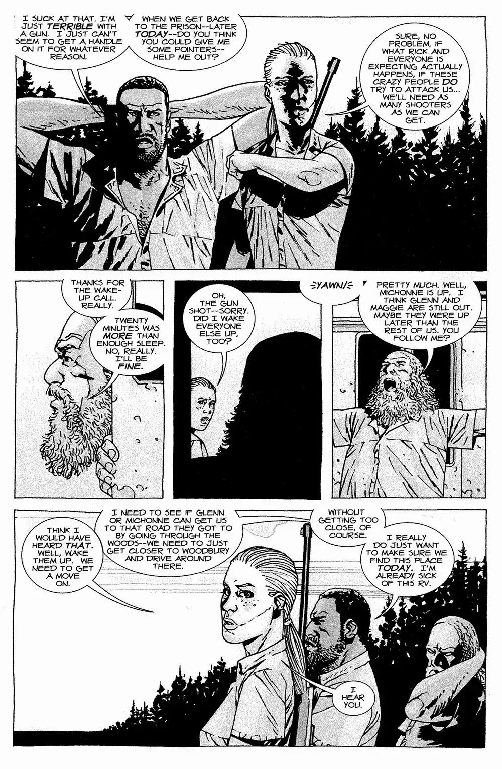 The Walking Dead Chapter 38 #8