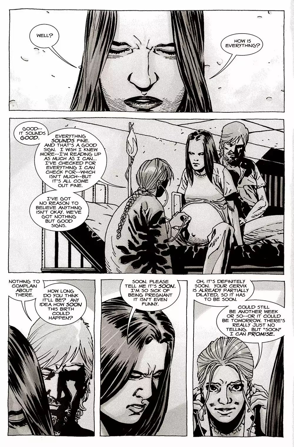 The Walking Dead Chapter 38 #9