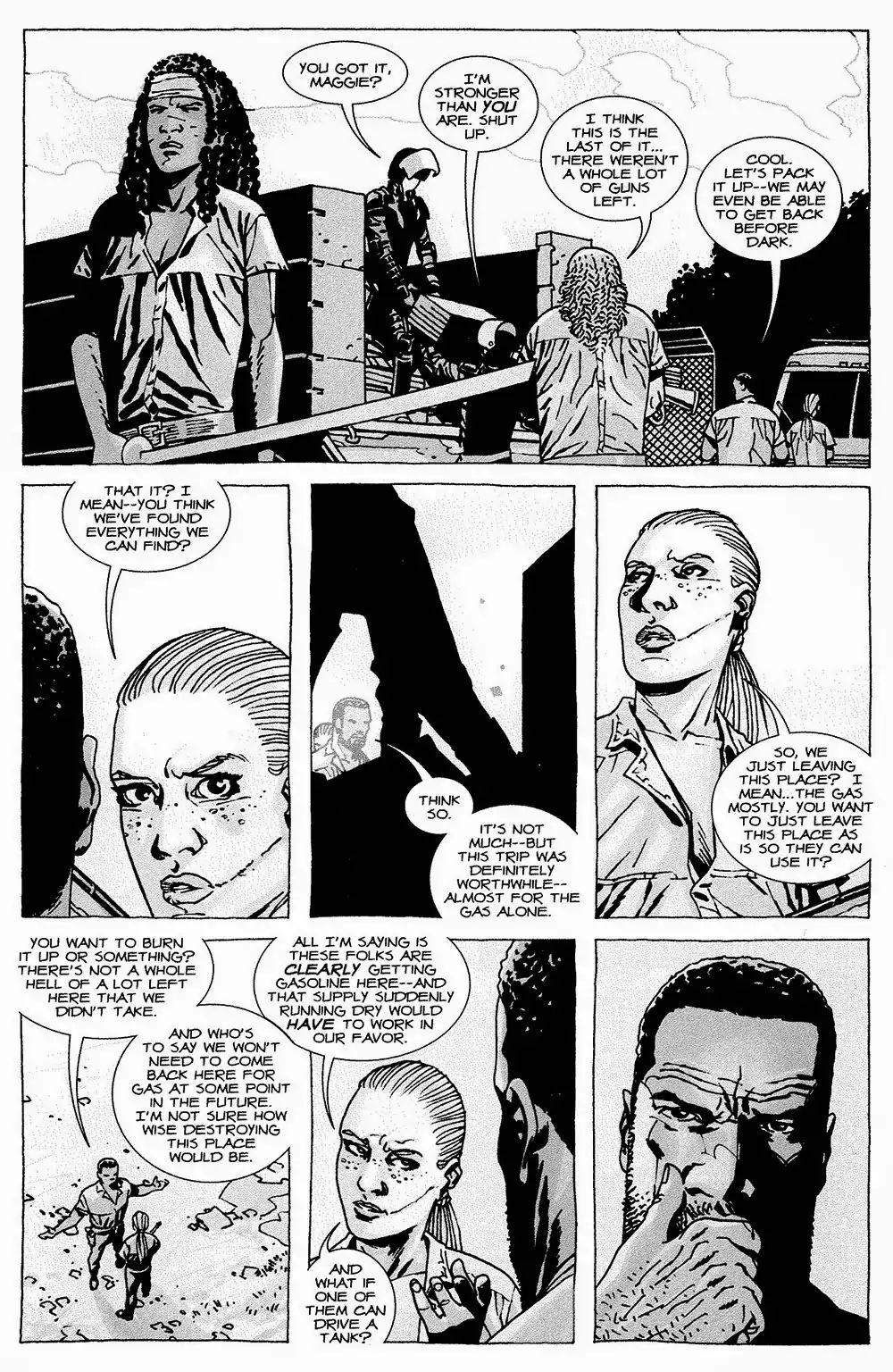 The Walking Dead Chapter 38 #15