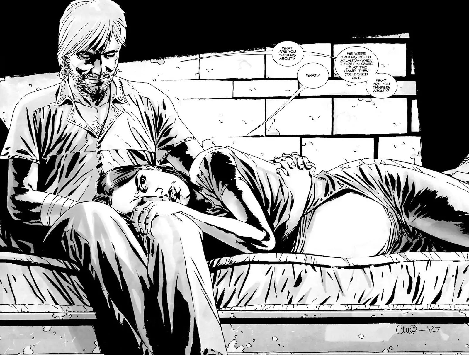 The Walking Dead Chapter 37 #5