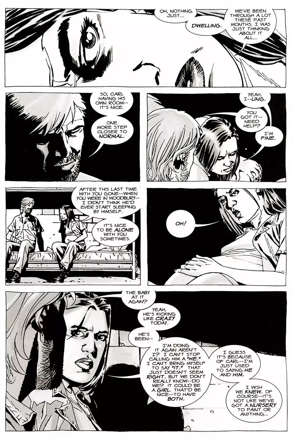 The Walking Dead Chapter 37 #6