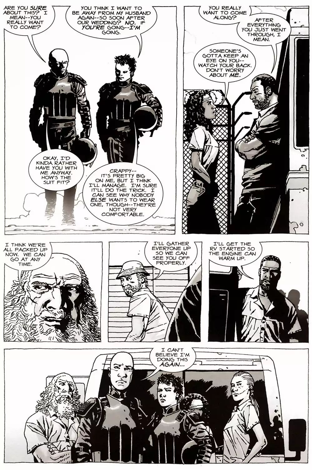 The Walking Dead Chapter 37 #18