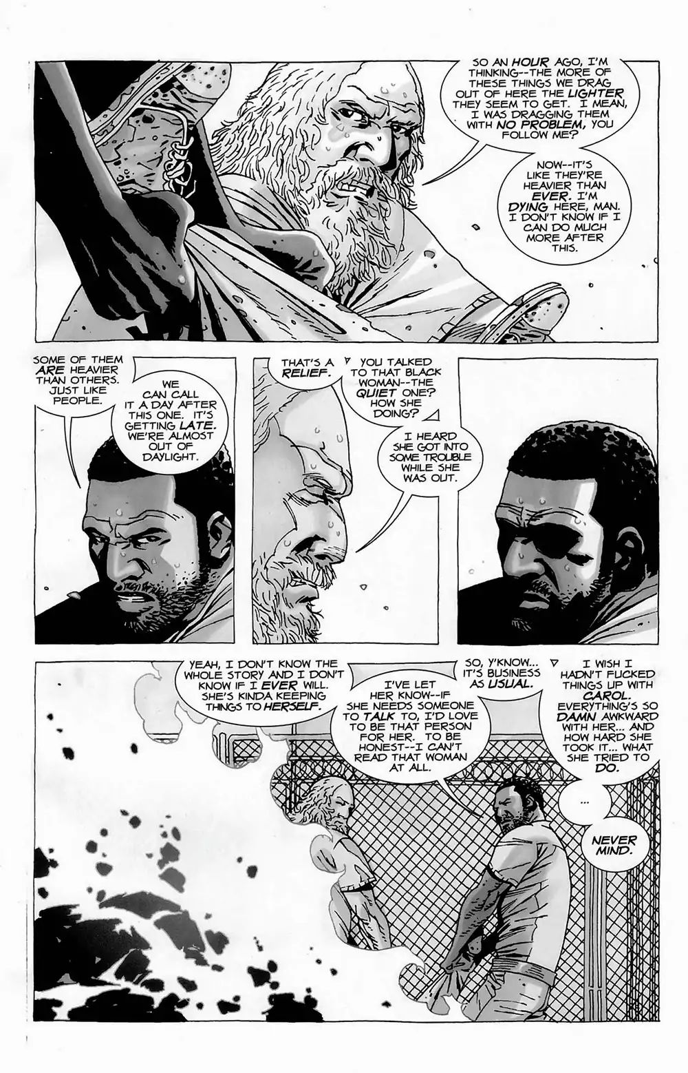 The Walking Dead Chapter 36 #14