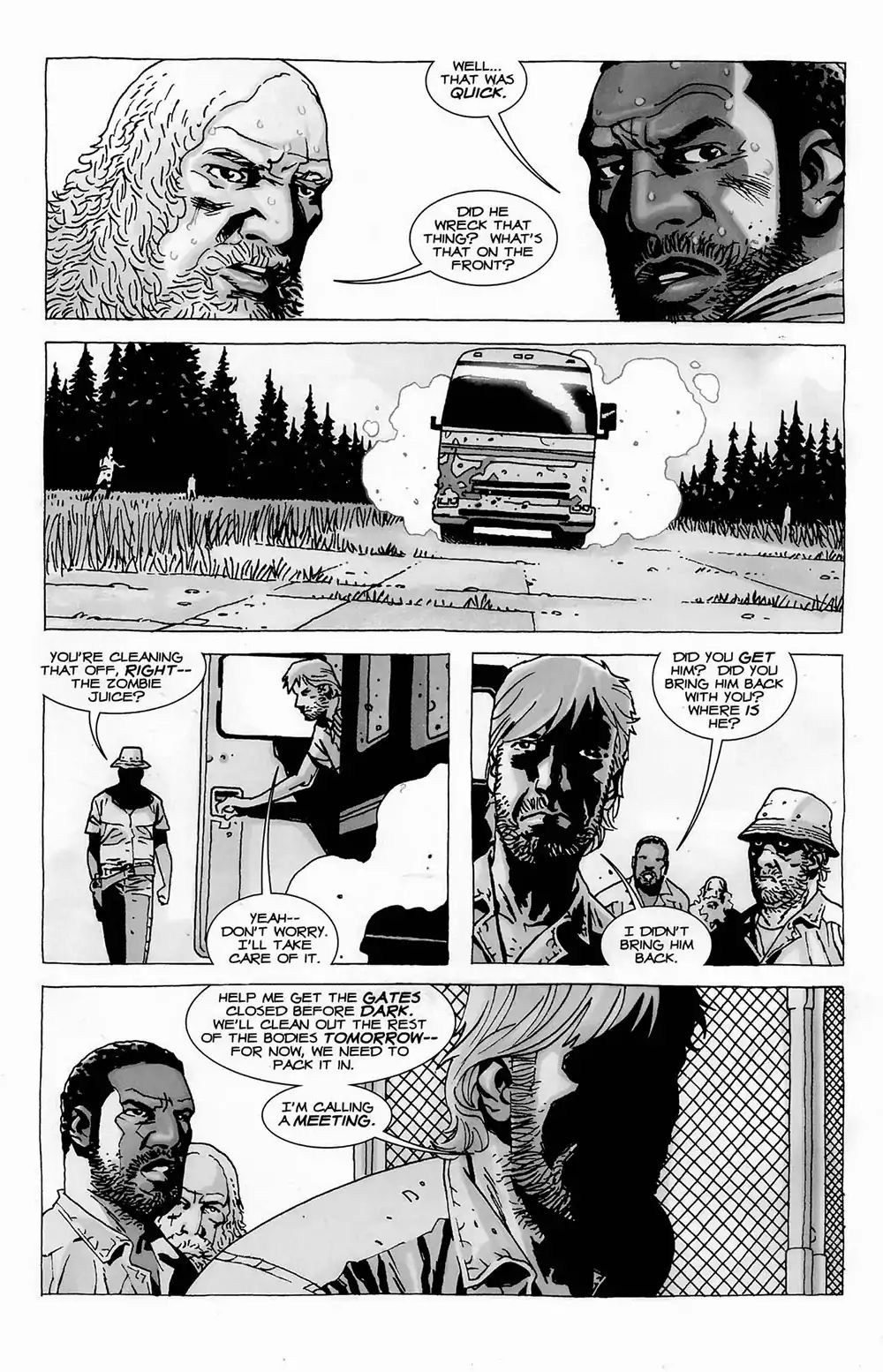 The Walking Dead Chapter 36 #15