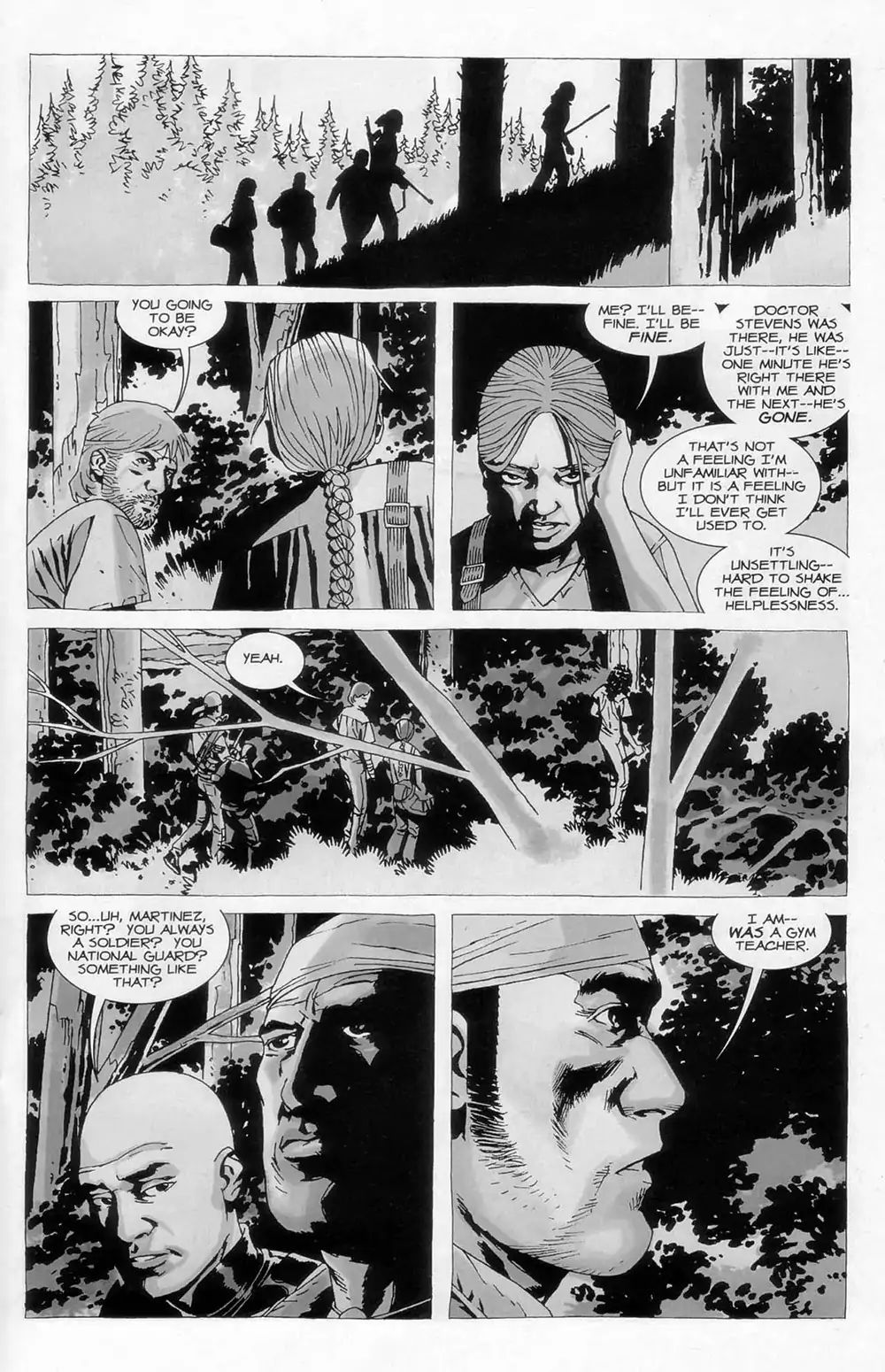 The Walking Dead Chapter 34 #4