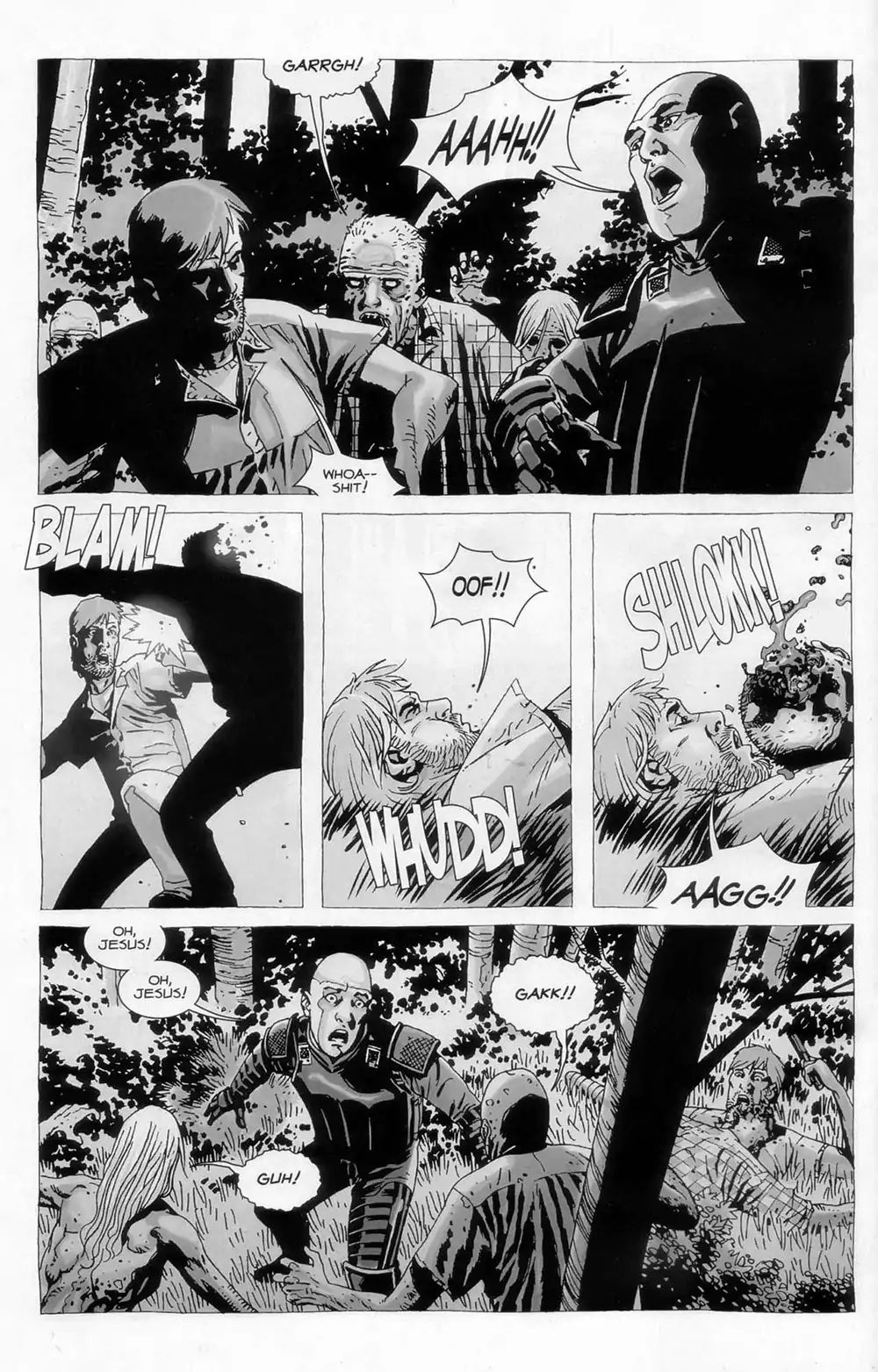 The Walking Dead Chapter 34 #9