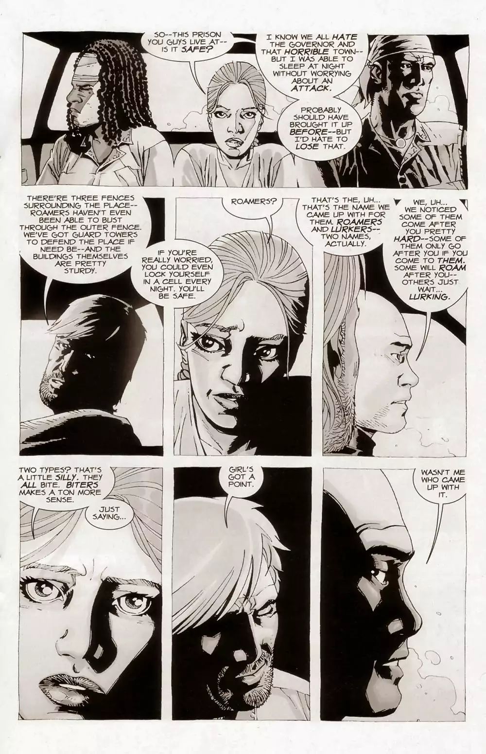 The Walking Dead Chapter 34 #16