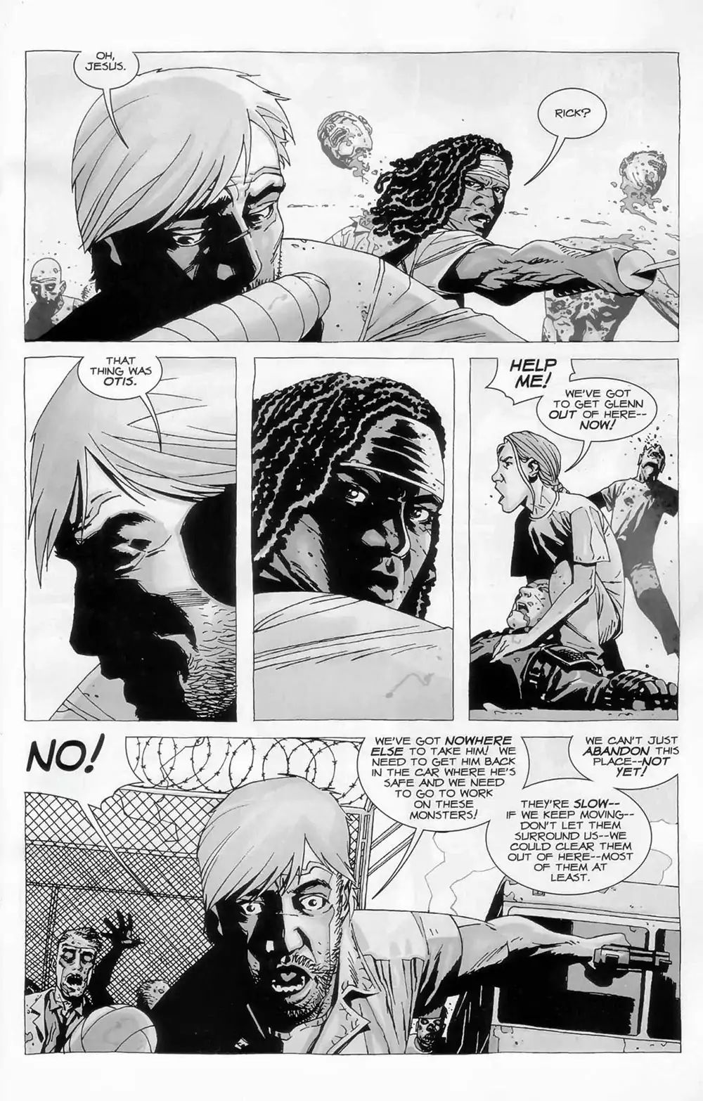 The Walking Dead Chapter 35 #6