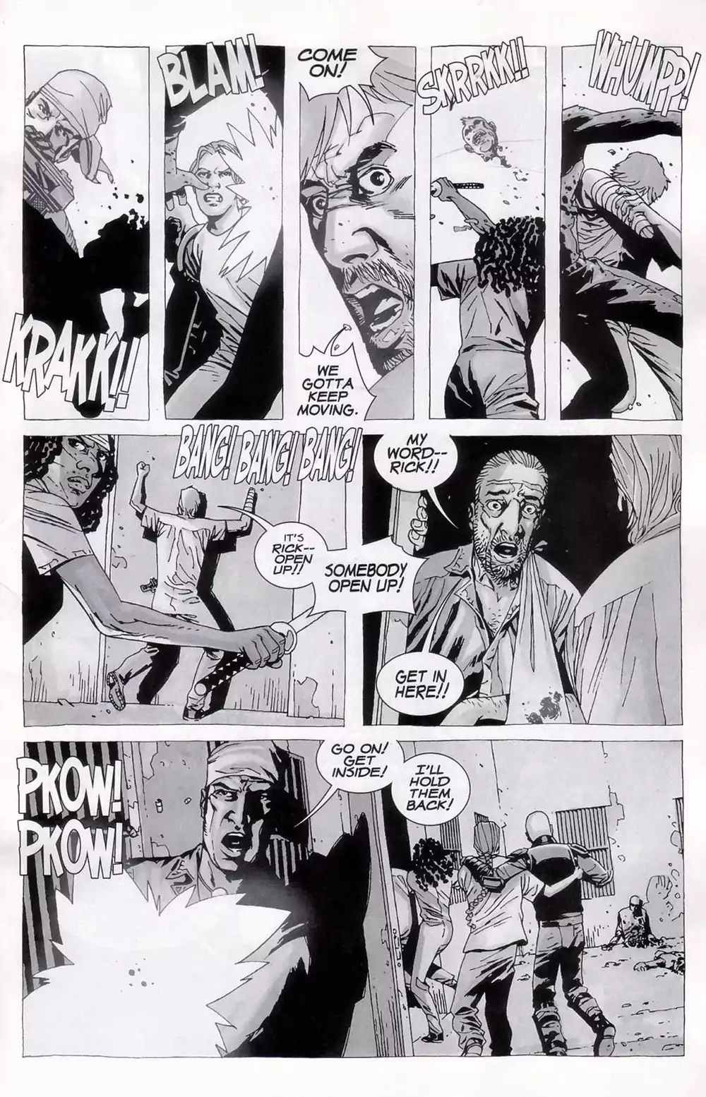 The Walking Dead Chapter 35 #10