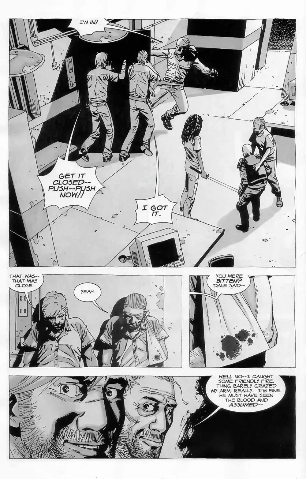 The Walking Dead Chapter 35 #11