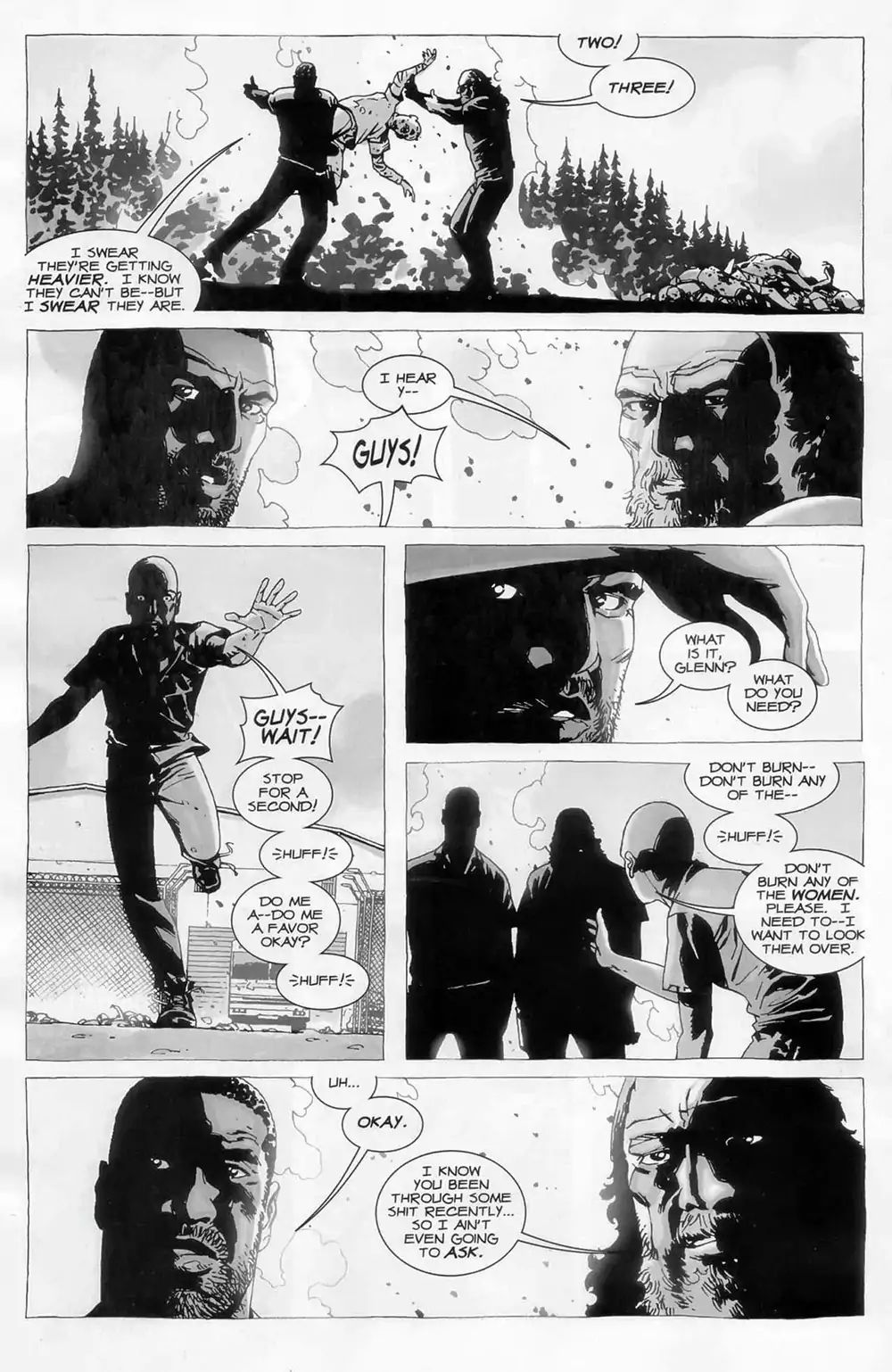 The Walking Dead Chapter 35 #17