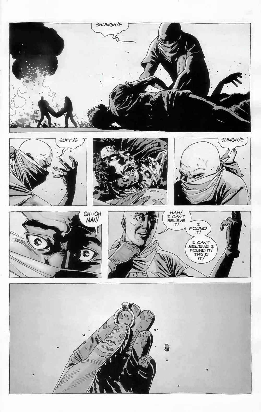 The Walking Dead Chapter 35 #20