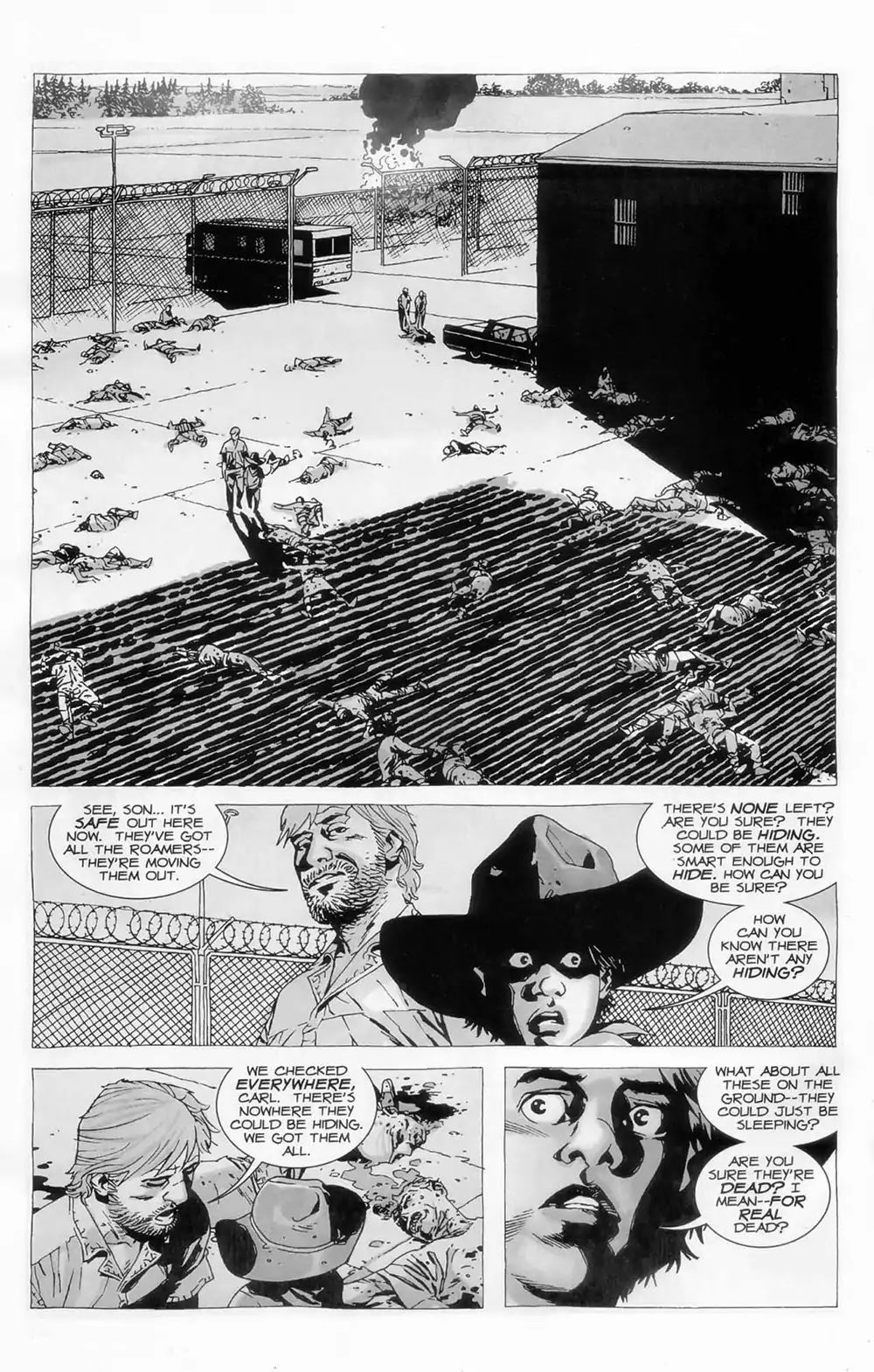 The Walking Dead Chapter 35 #21