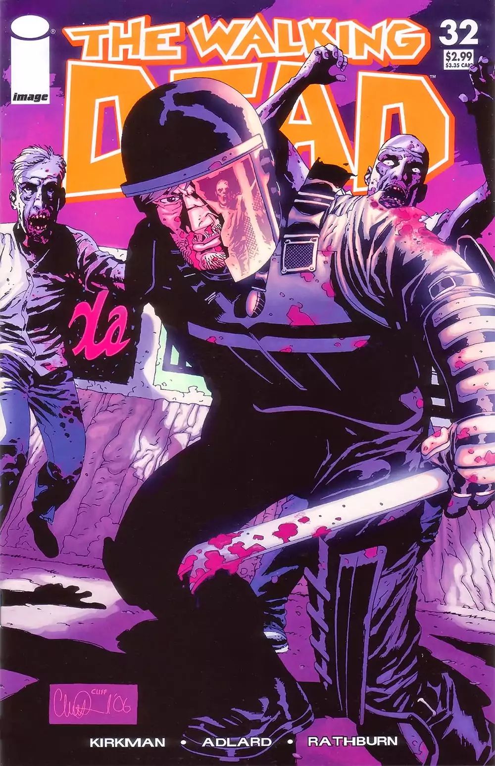 The Walking Dead Chapter 32 #1