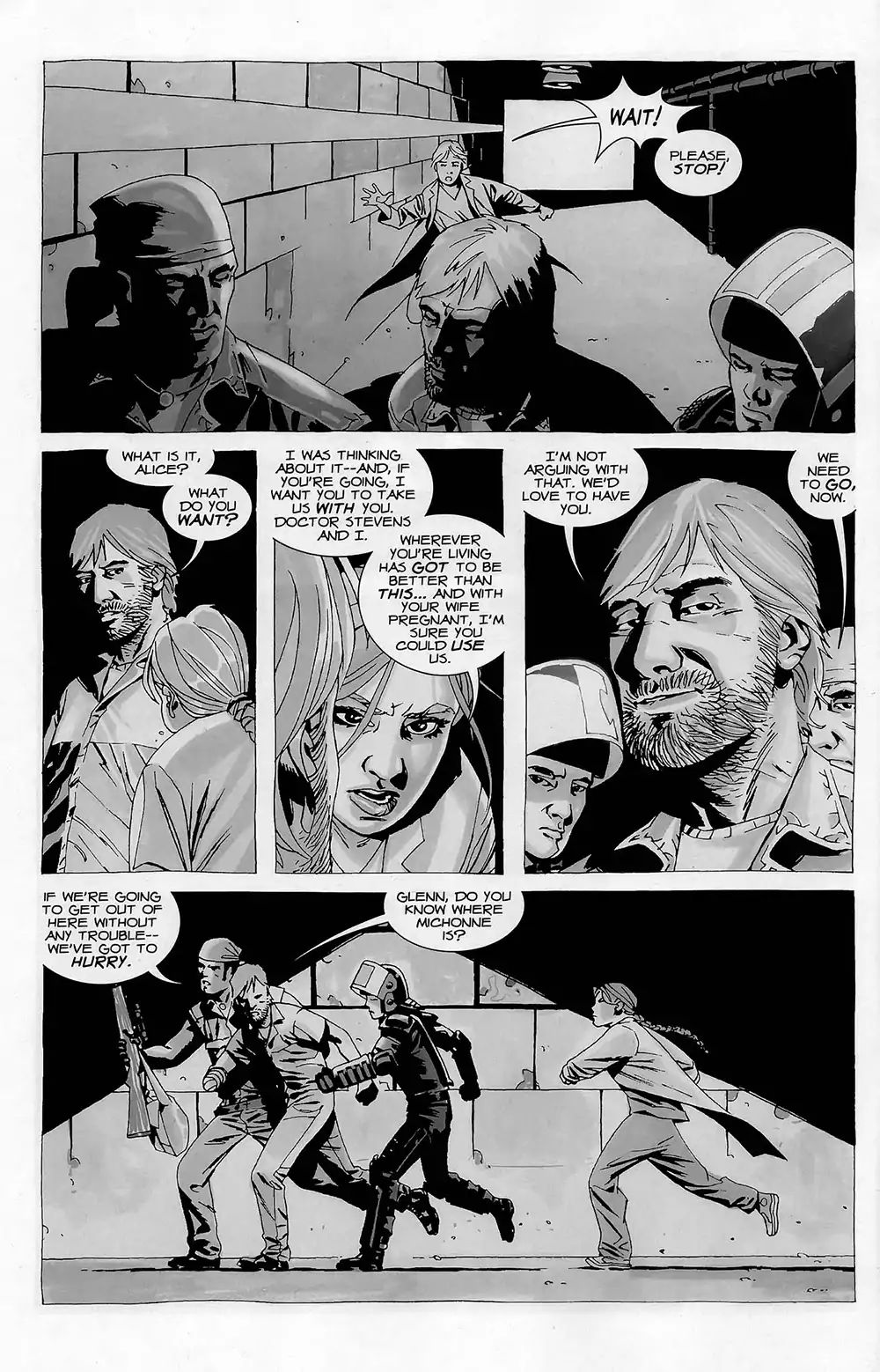 The Walking Dead Chapter 32 #7