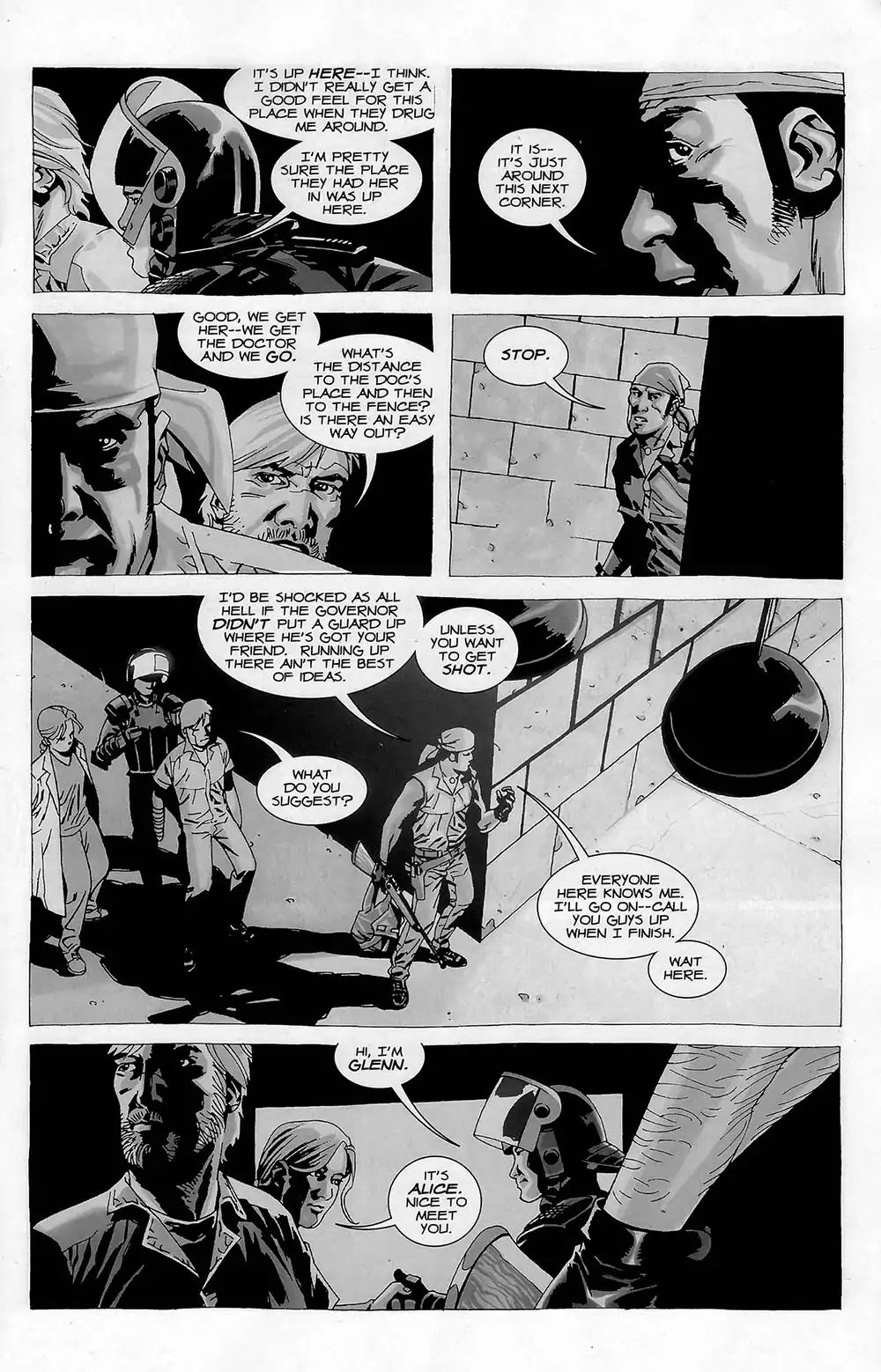 The Walking Dead Chapter 32 #8