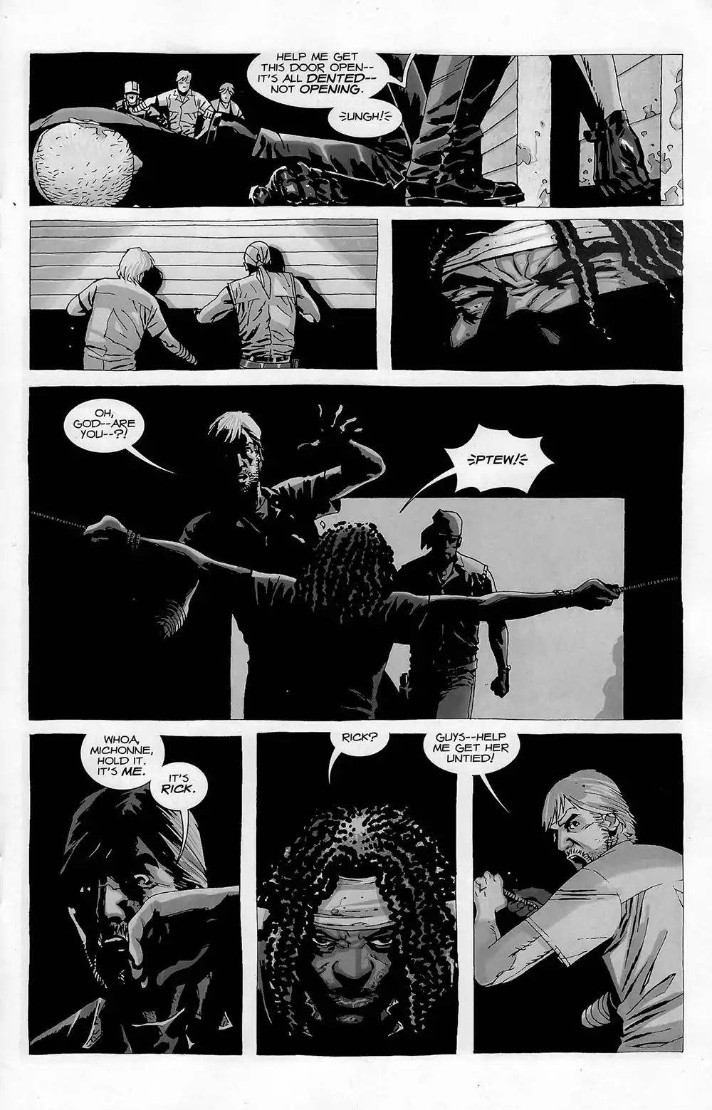 The Walking Dead Chapter 32 #10