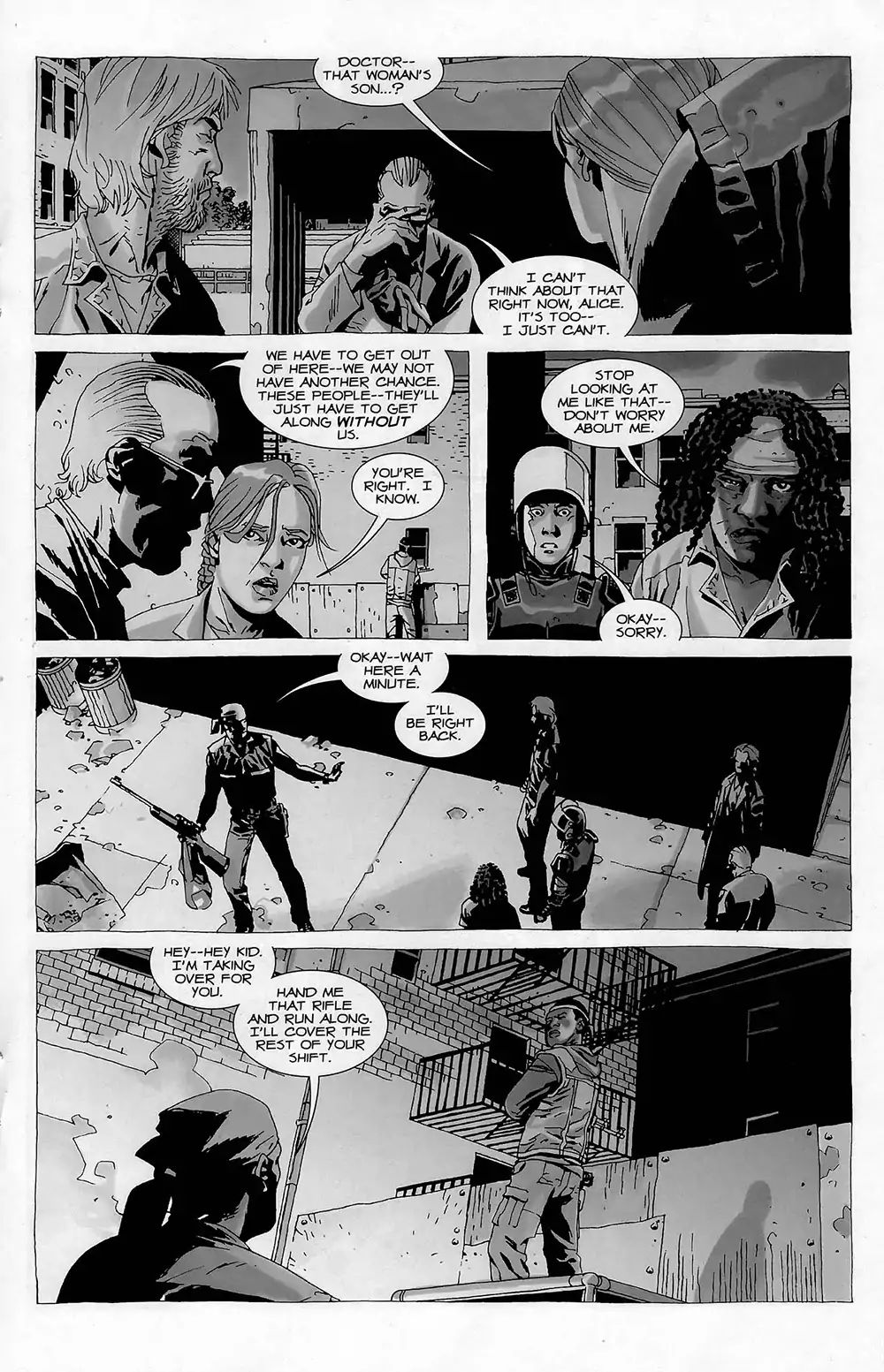 The Walking Dead Chapter 32 #15