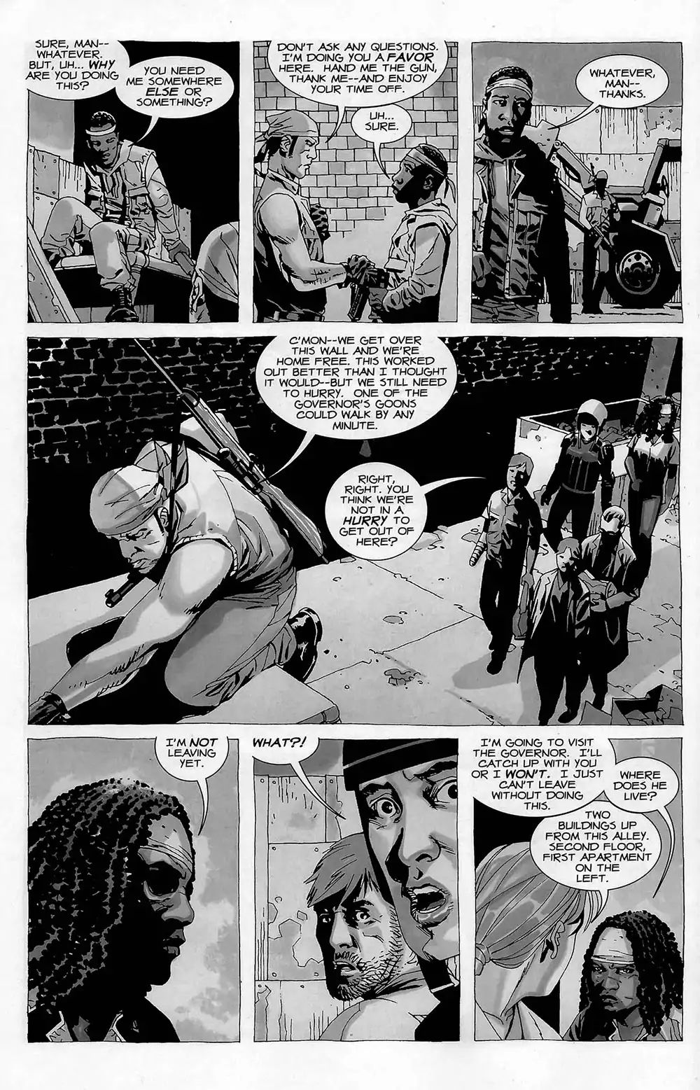 The Walking Dead Chapter 32 #16