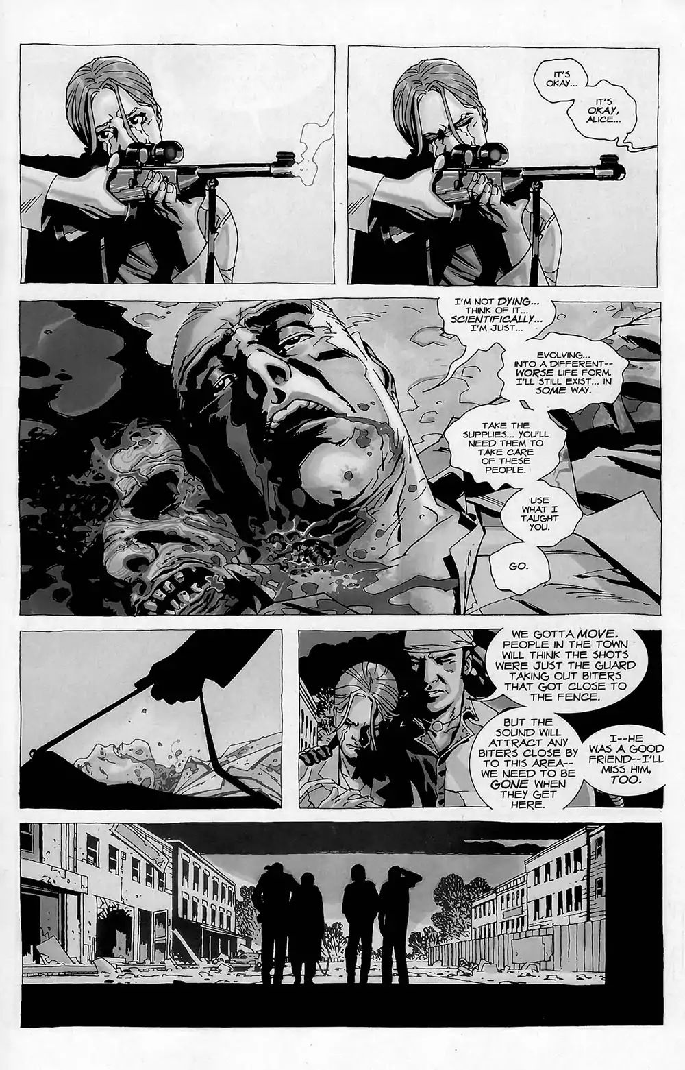 The Walking Dead Chapter 32 #19