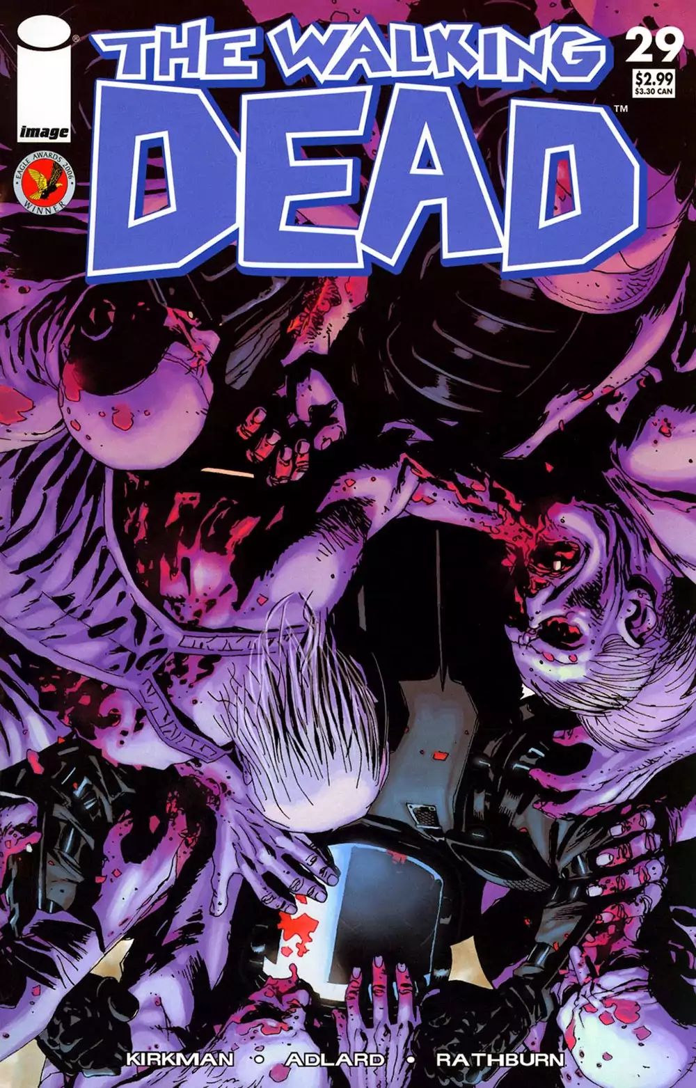 The Walking Dead Chapter 29 #1