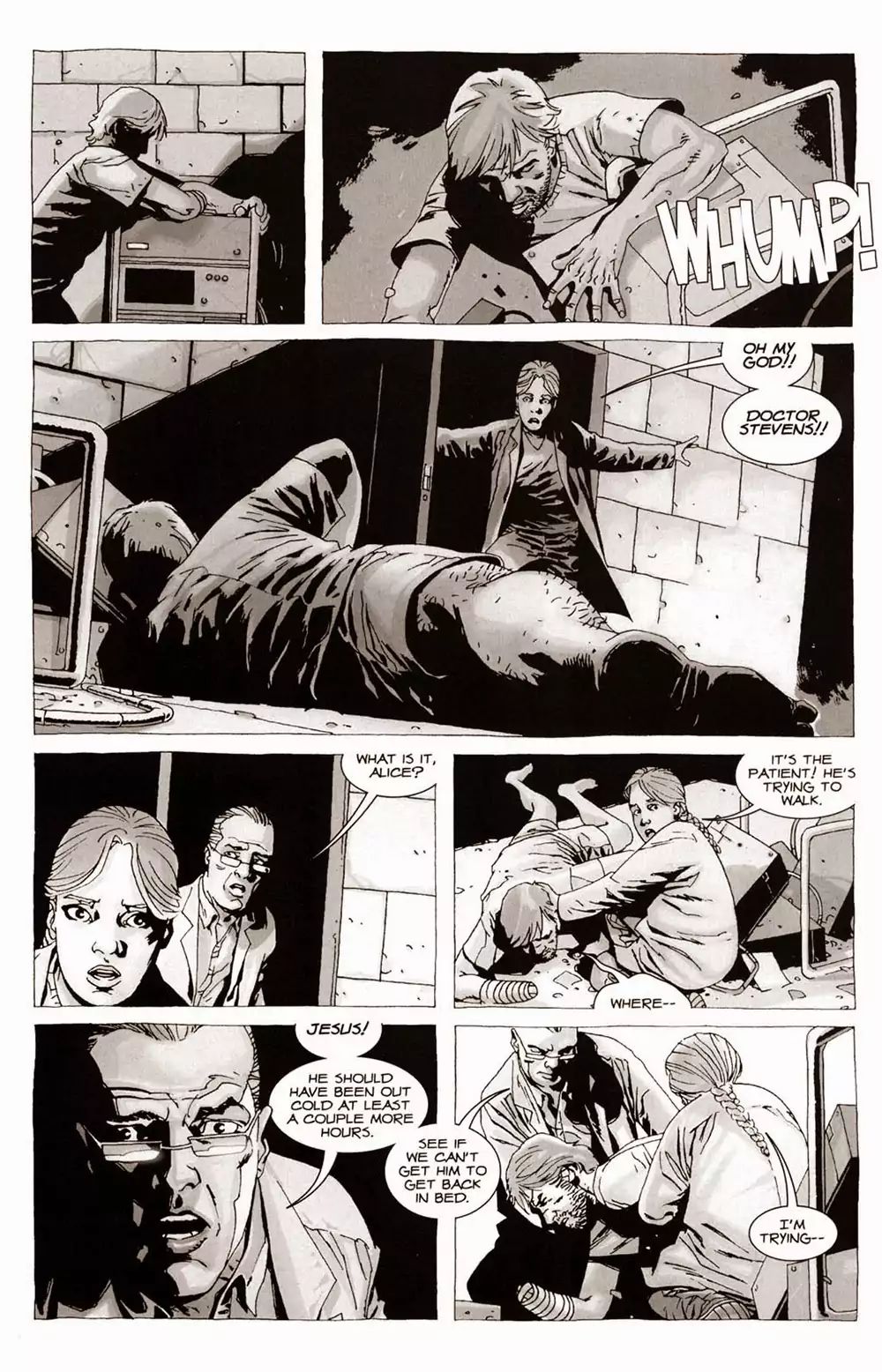 The Walking Dead Chapter 29 #3