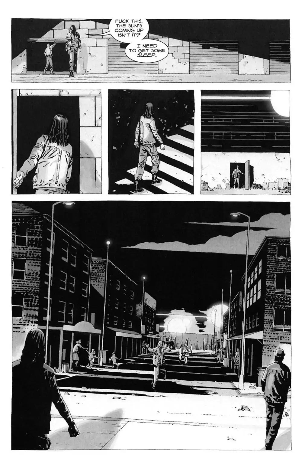 The Walking Dead Chapter 29 #7