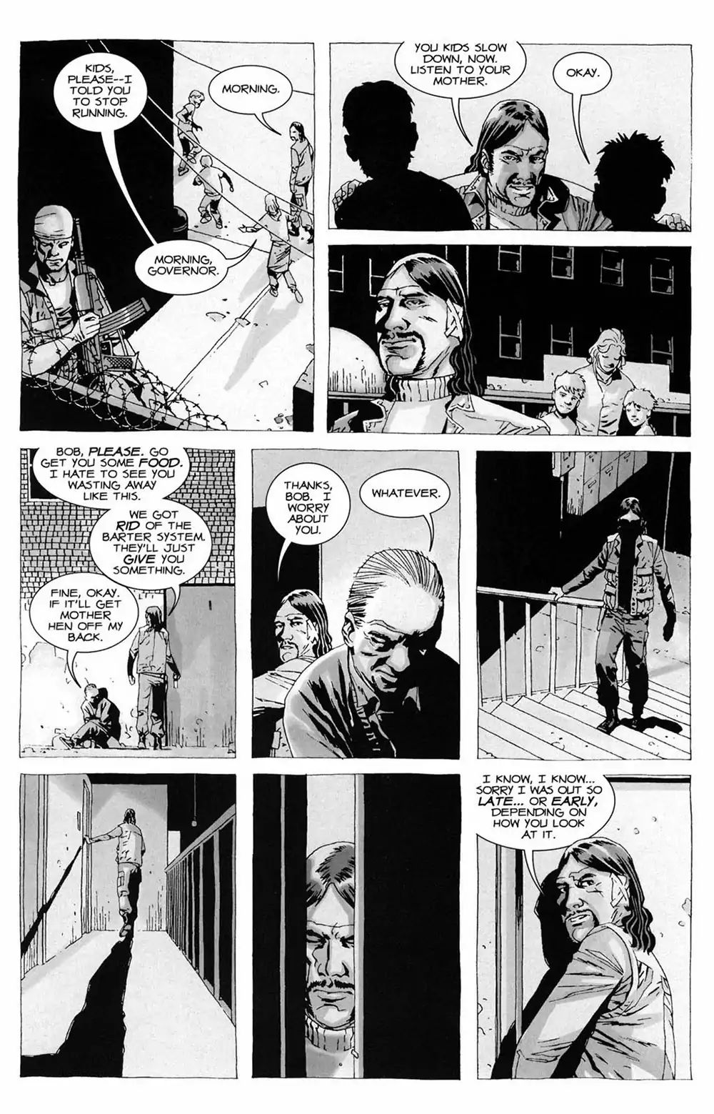 The Walking Dead Chapter 29 #8