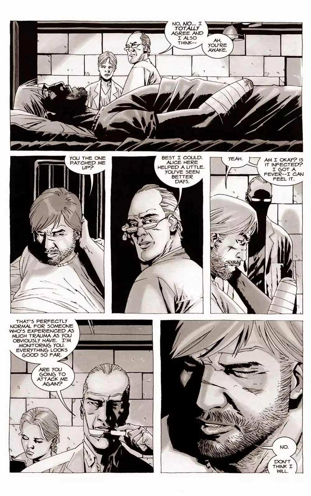 The Walking Dead Chapter 29 #18