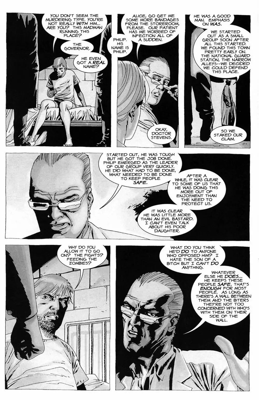 The Walking Dead Chapter 29 #19