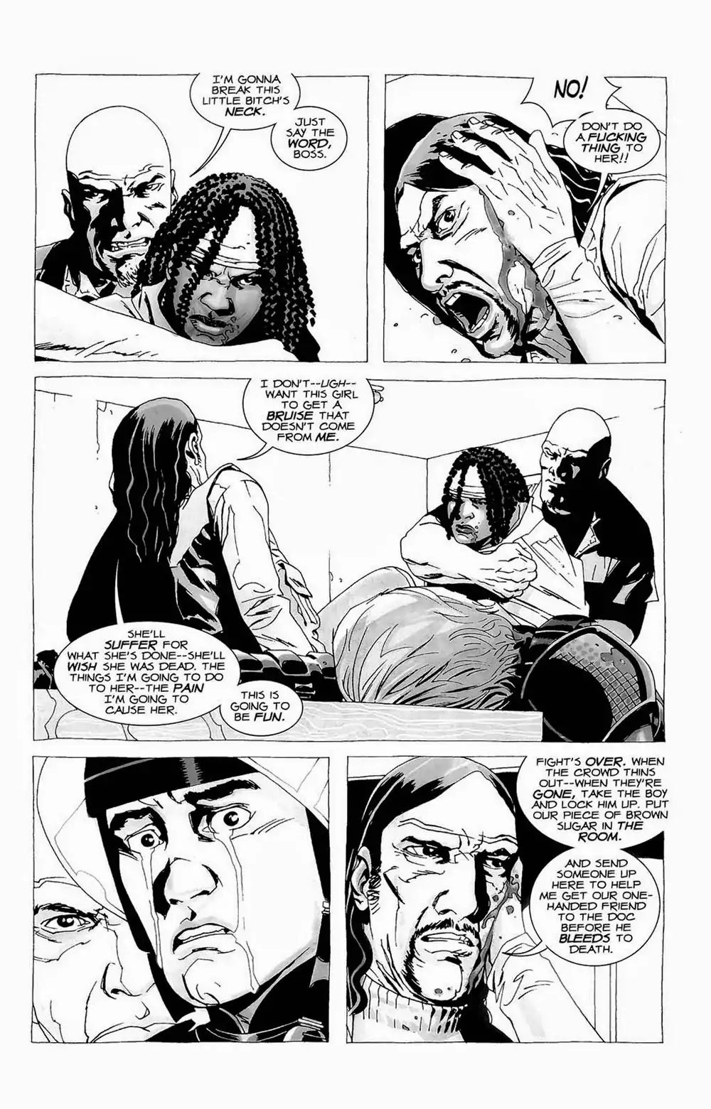 The Walking Dead Chapter 28 #11