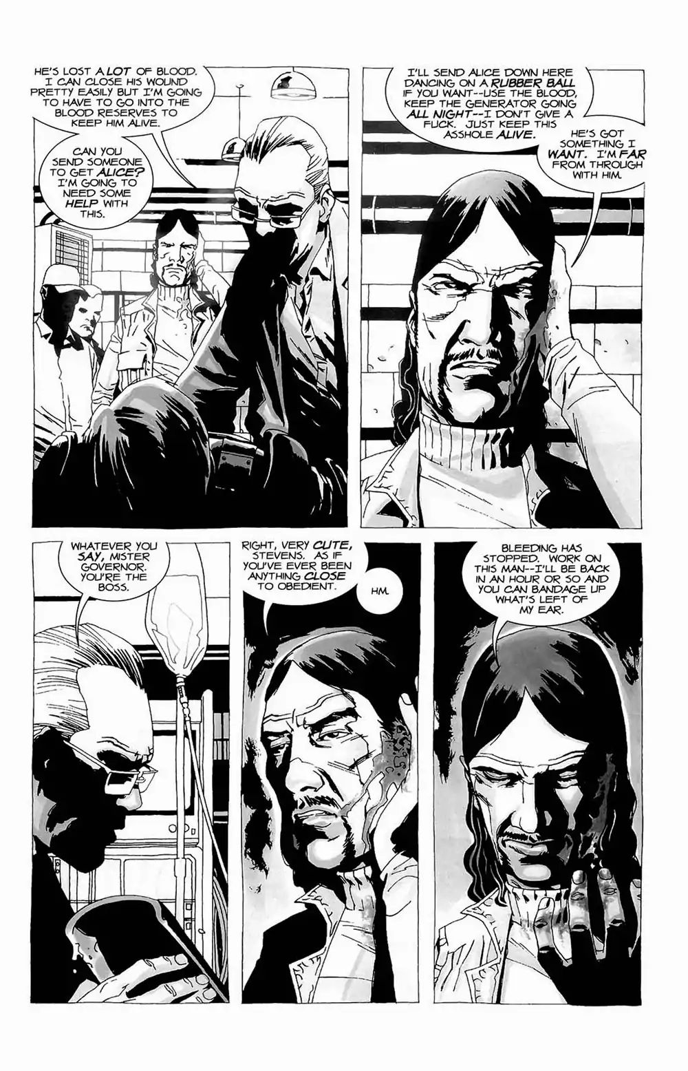 The Walking Dead Chapter 28 #13