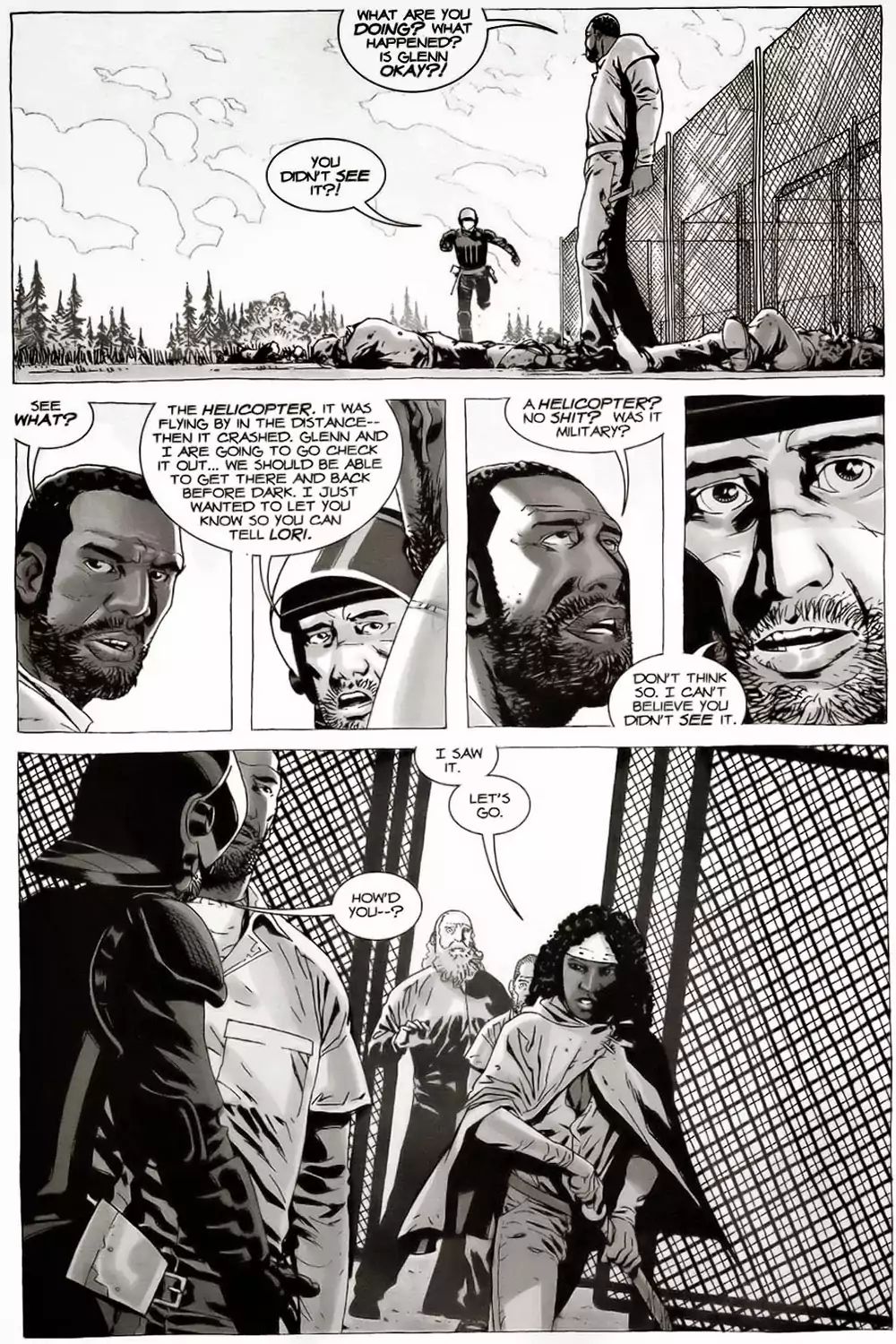 The Walking Dead Chapter 26 #5