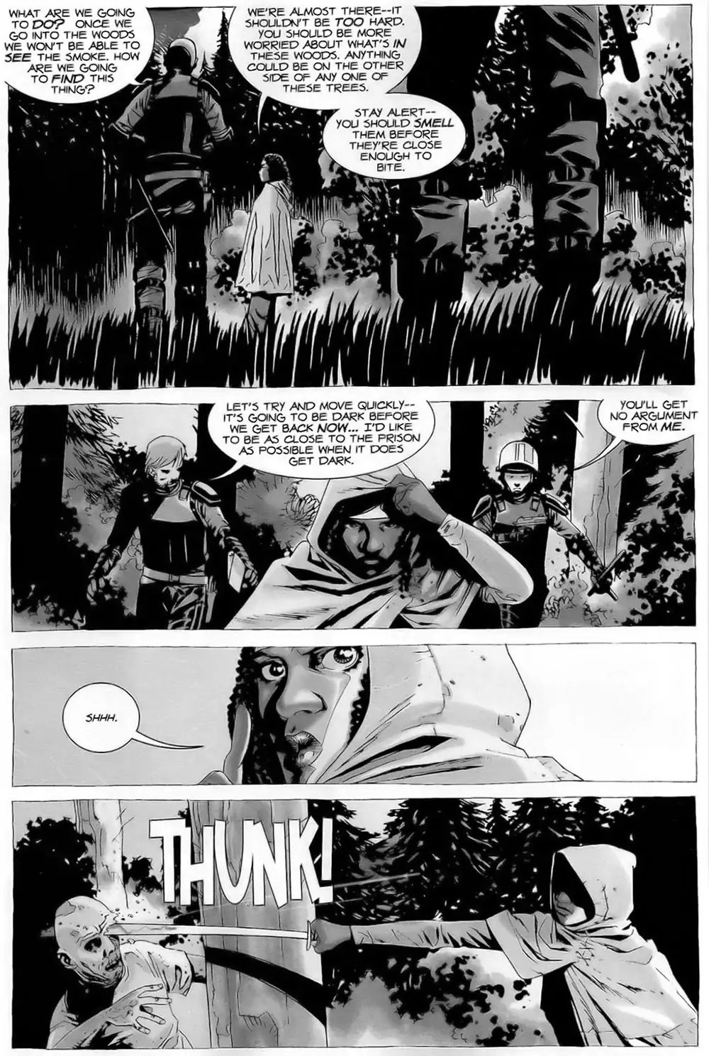 The Walking Dead Chapter 26 #15