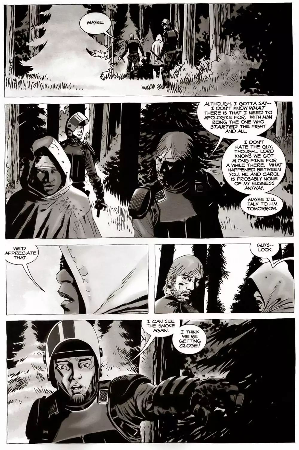 The Walking Dead Chapter 26 #18