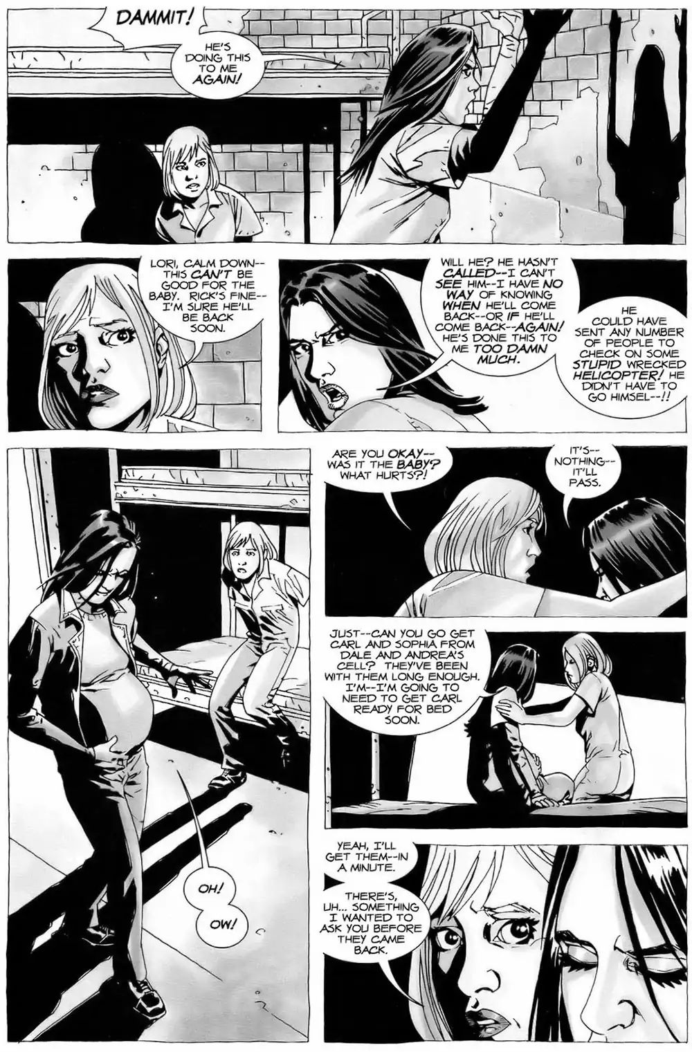 The Walking Dead Chapter 26 #19