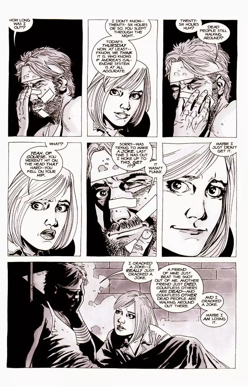 The Walking Dead Chapter 24 #4