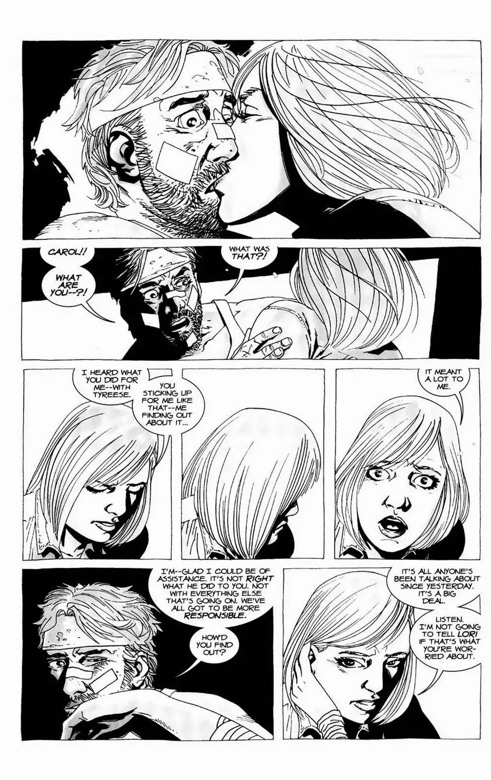 The Walking Dead Chapter 24 #5