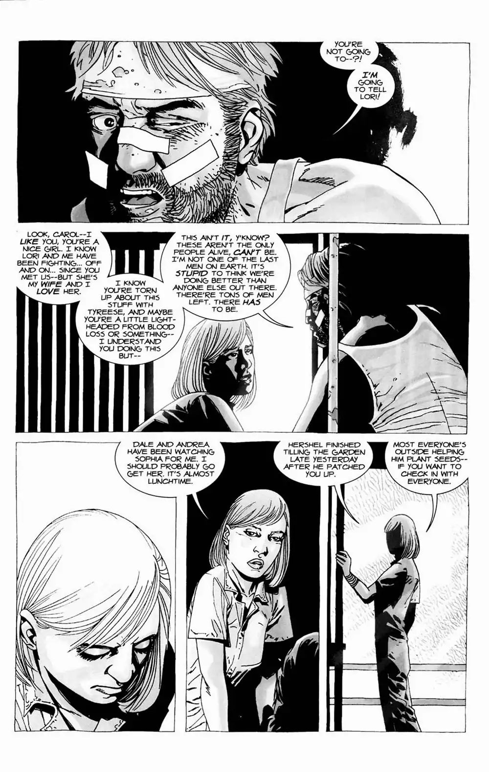 The Walking Dead Chapter 24 #6