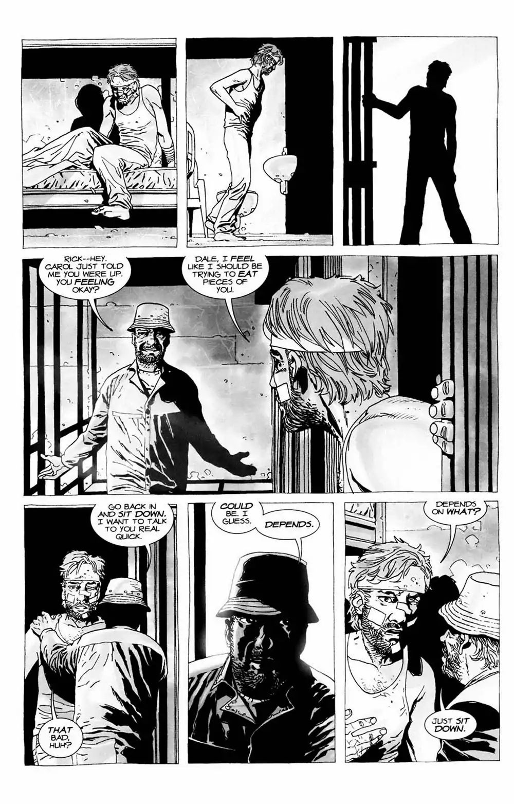 The Walking Dead Chapter 24 #7