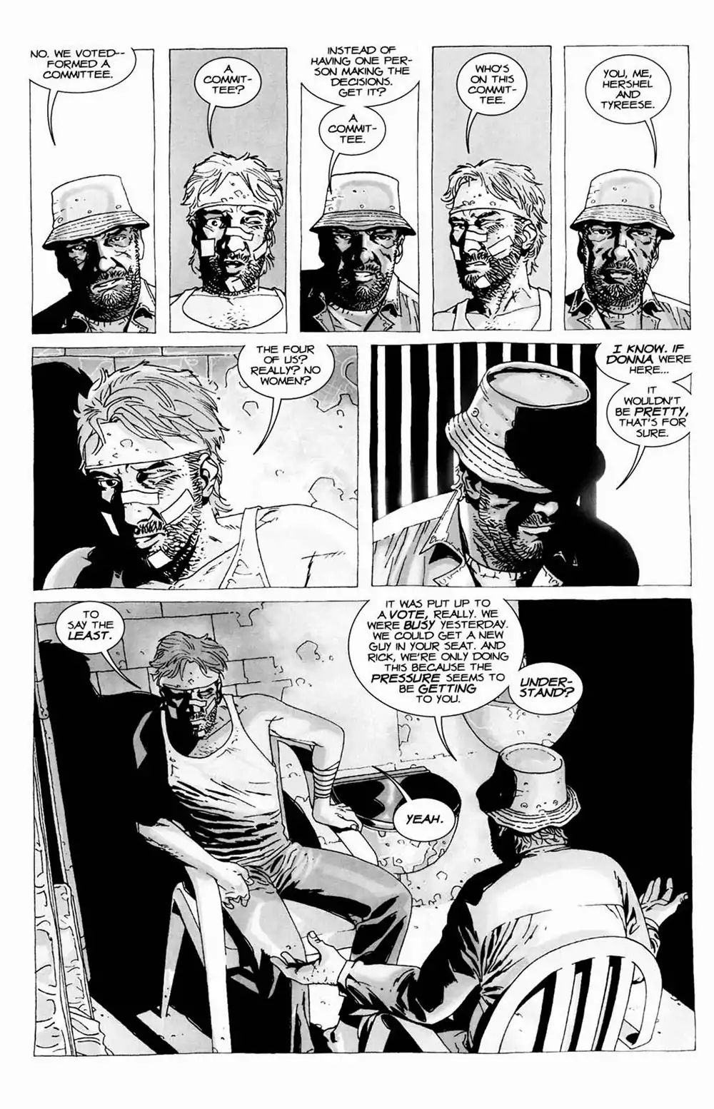 The Walking Dead Chapter 24 #9