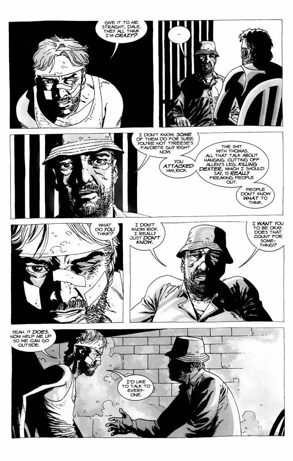 The Walking Dead Chapter 24 #11