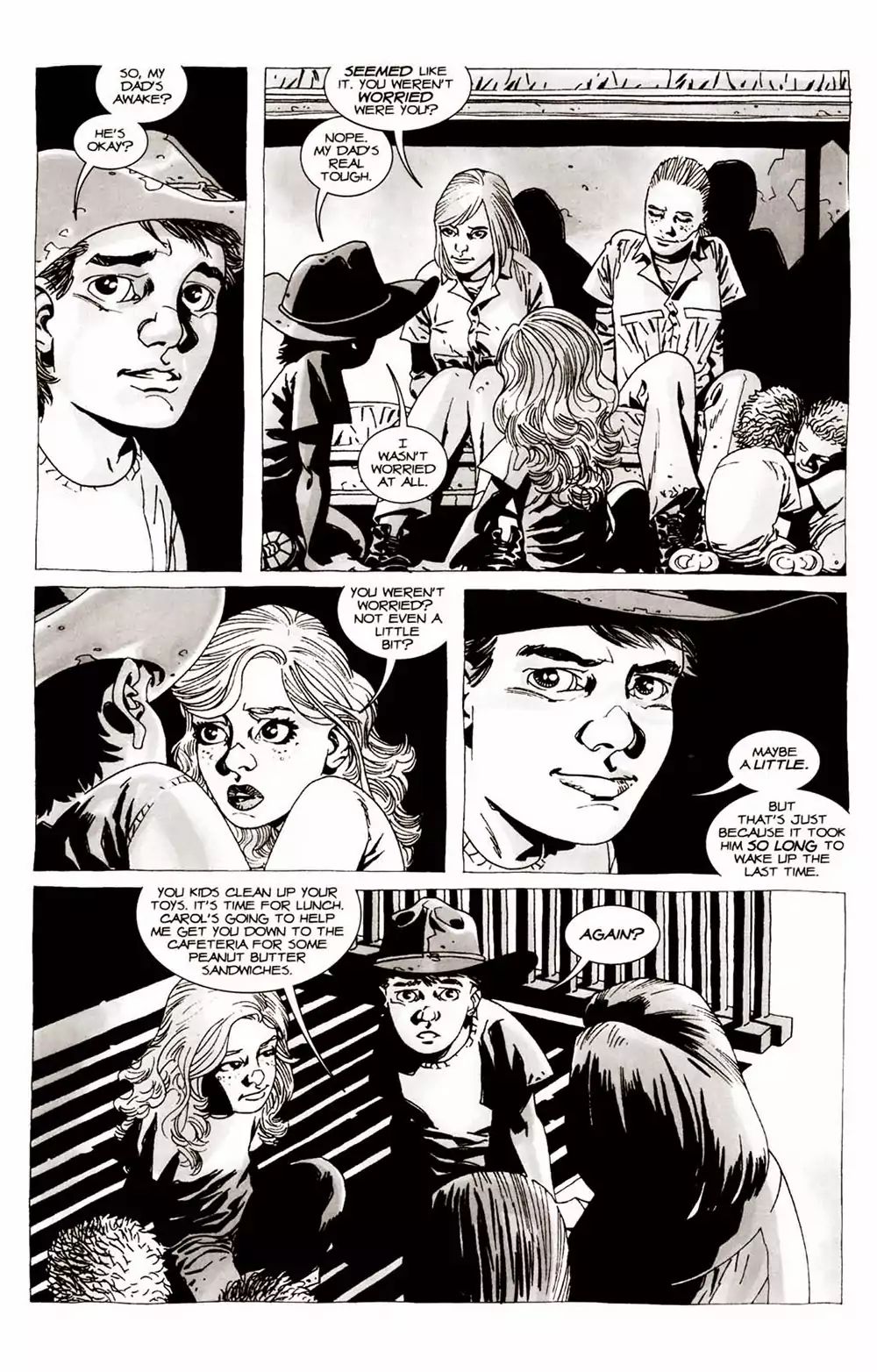 The Walking Dead Chapter 24 #12