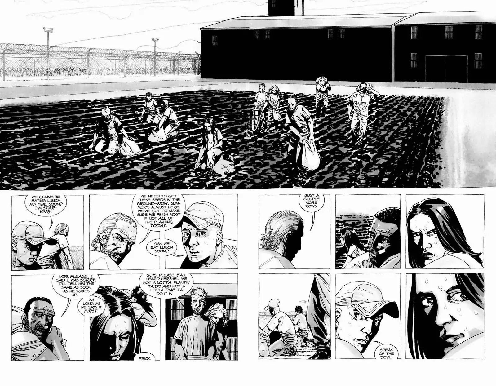 The Walking Dead Chapter 24 #13