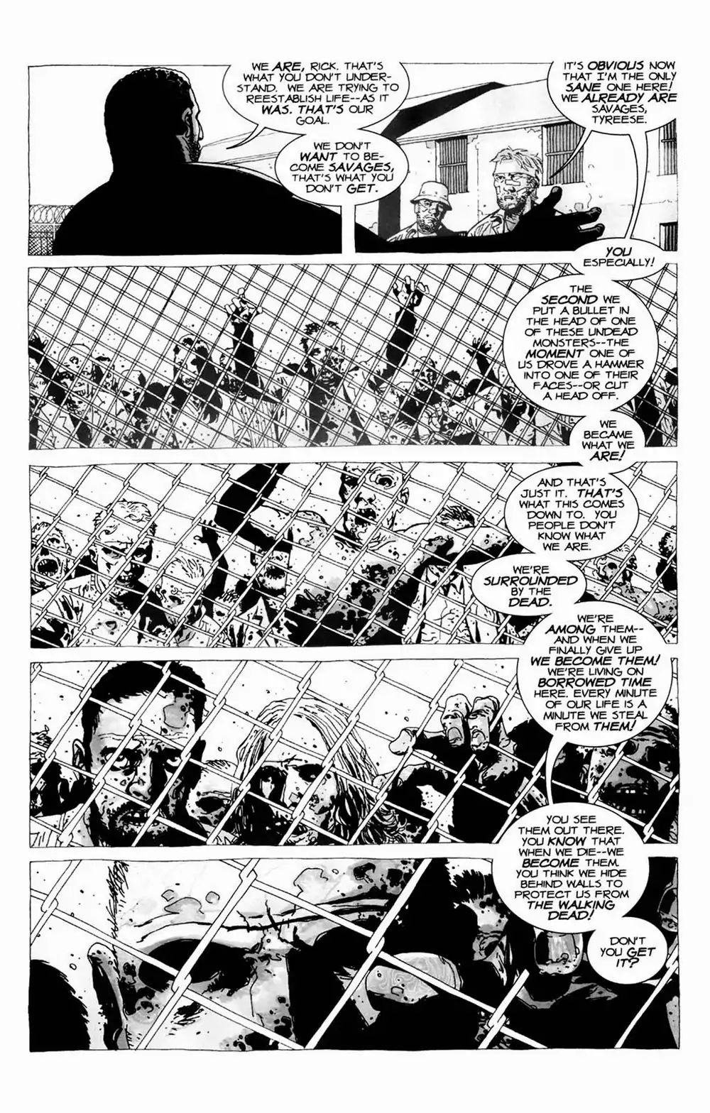 The Walking Dead Chapter 24 #19