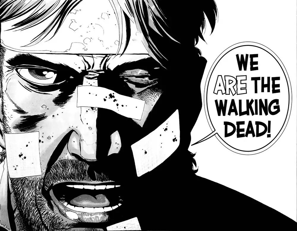 The Walking Dead Chapter 24 #20