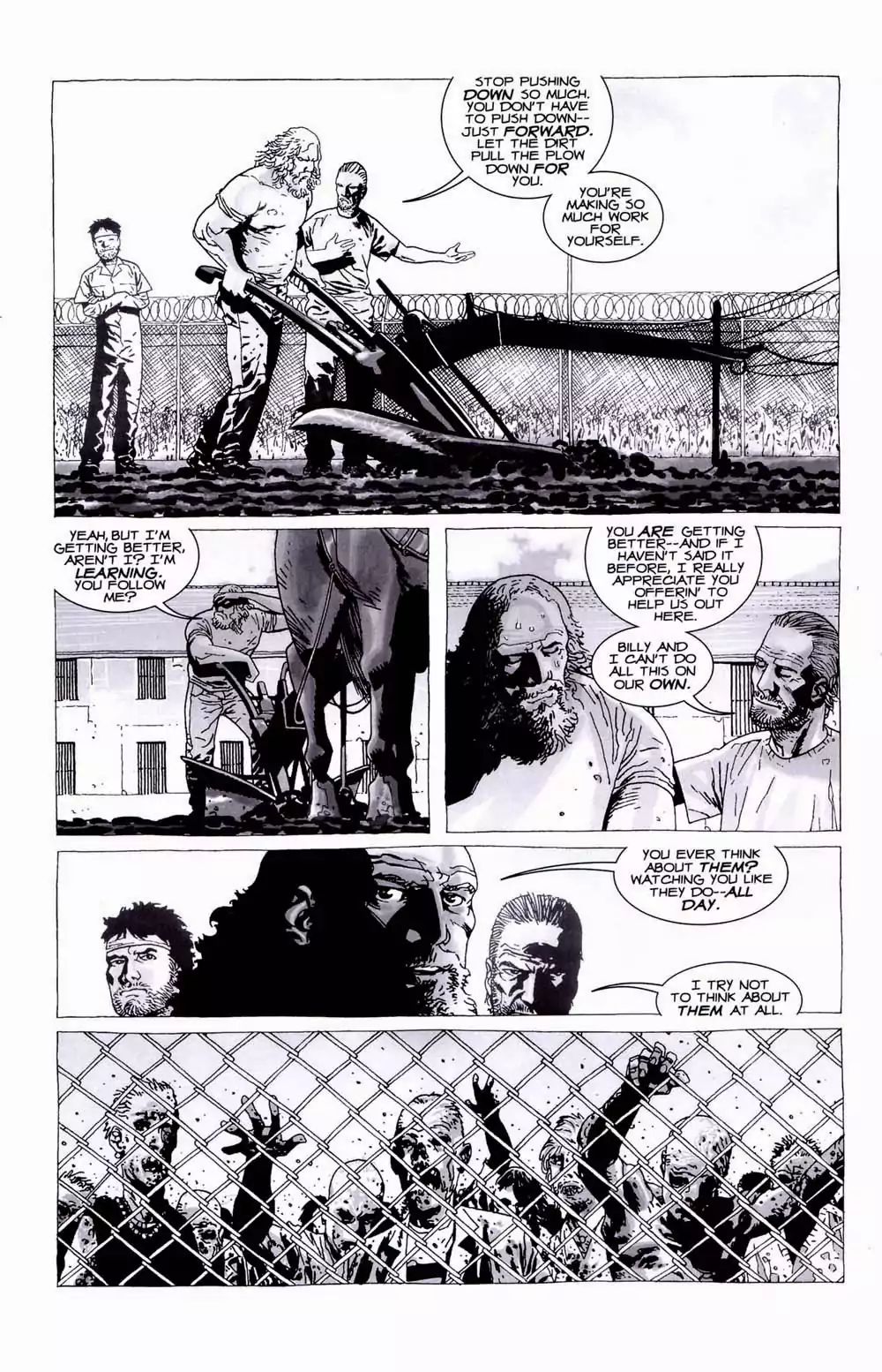 The Walking Dead Chapter 22 #11