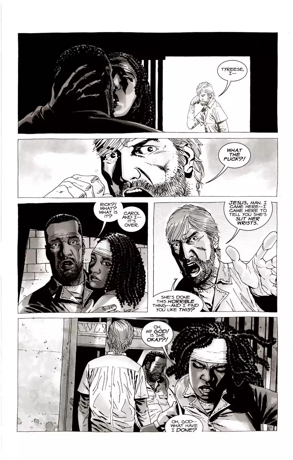 The Walking Dead Chapter 22 #19