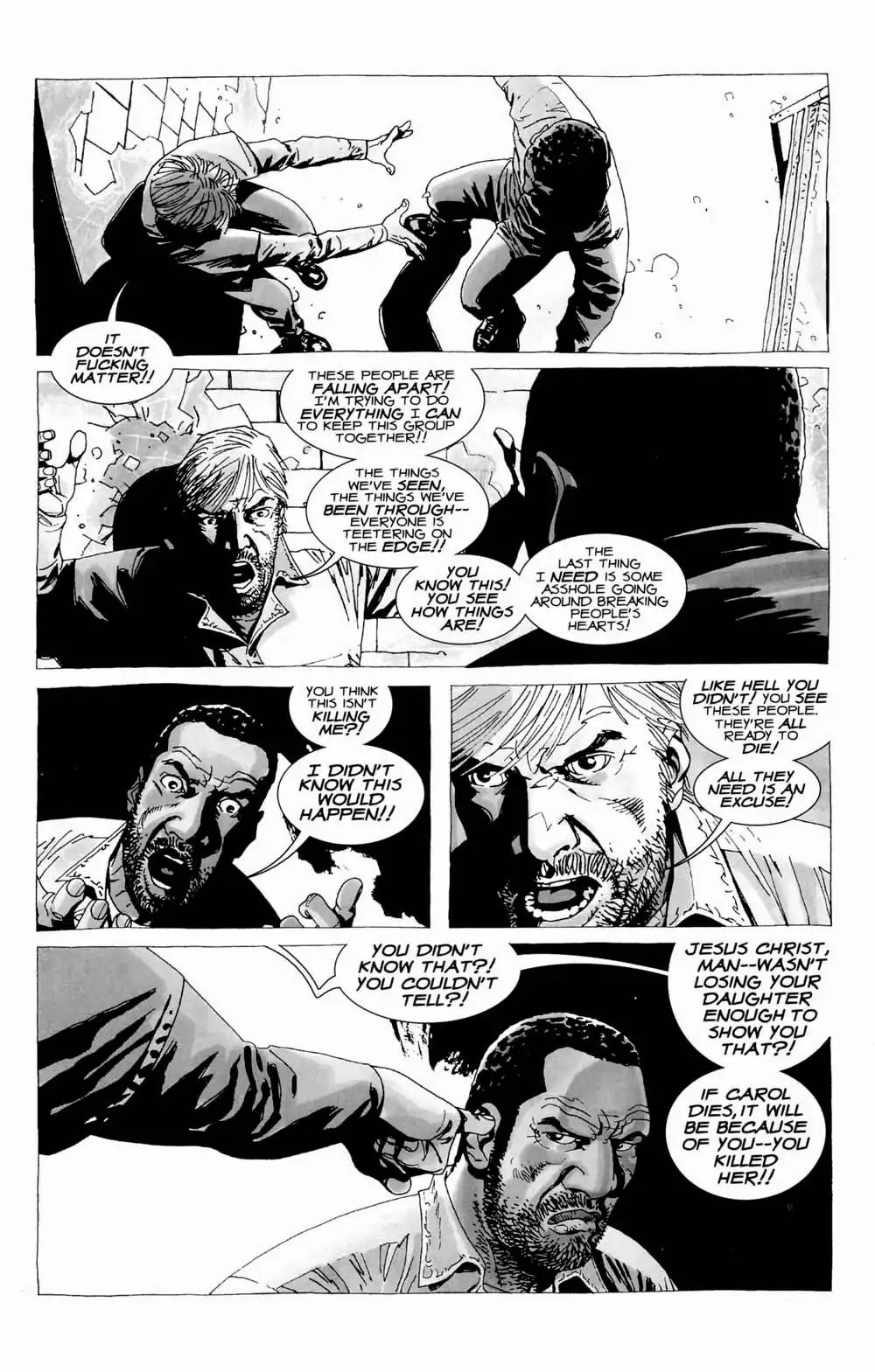 The Walking Dead Chapter 22 #22