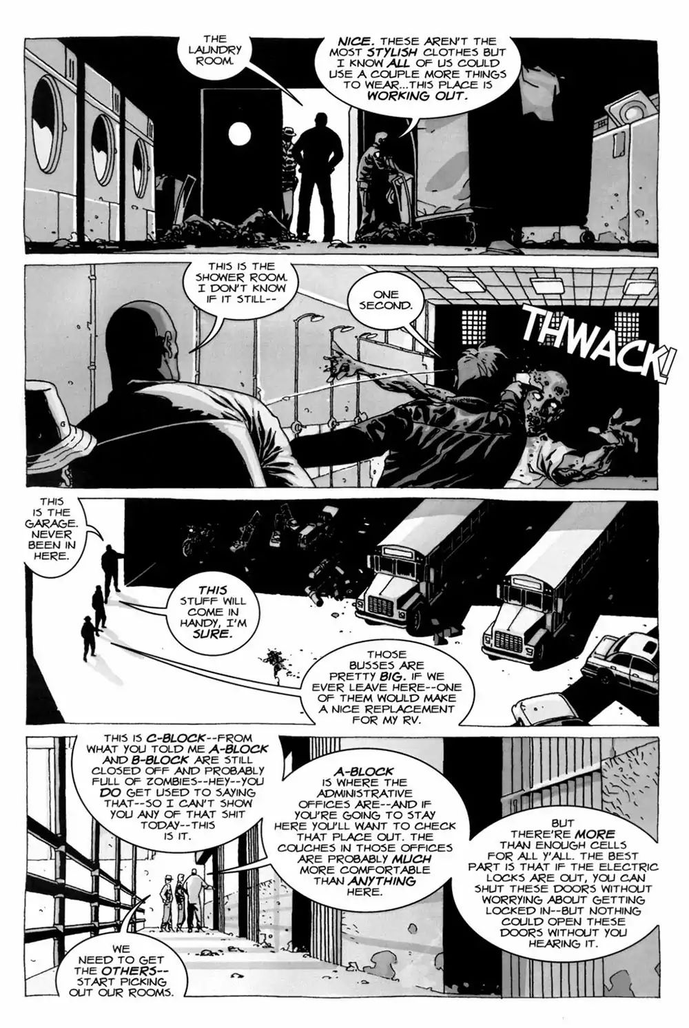 The Walking Dead Chapter 14 #10